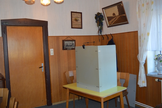 Wahlkabine Wahlkabine