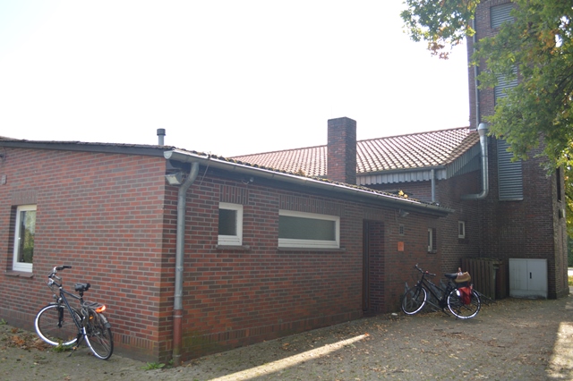 Eingang Wahlraum Eingang Wahlraum