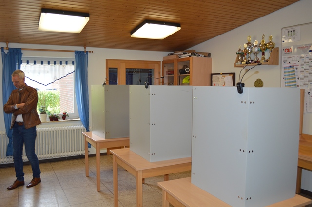 Wahlkabinen Wahlkabinen