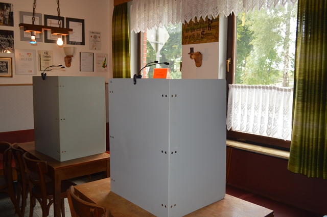 Wahlkabinen Wahlkabinen