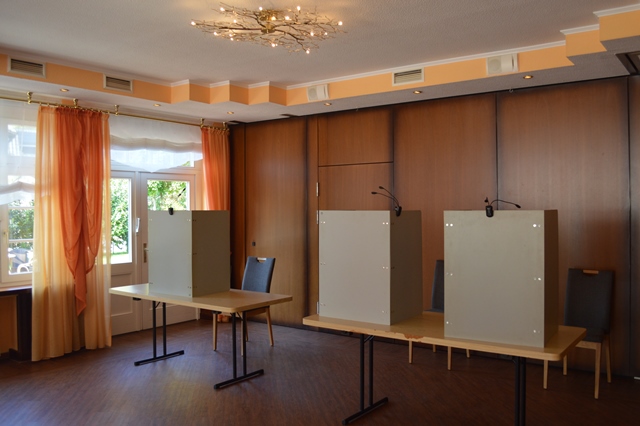 Wahlkabinen Wahlkabinen
