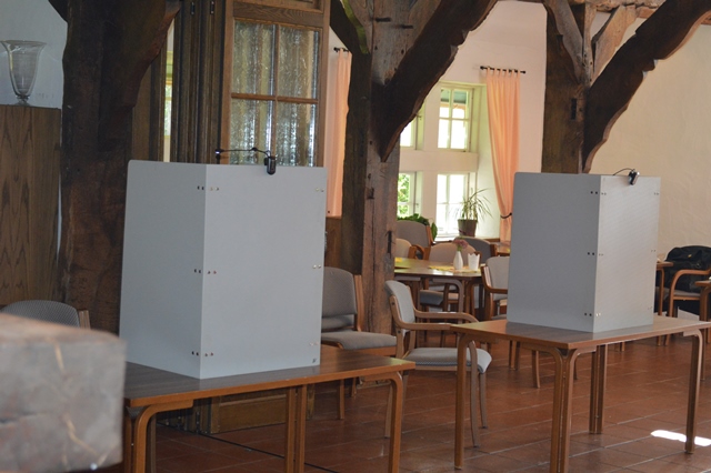 Wahlkabinen Wahlkabinen