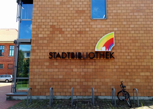 Stadtbibliothek, Holzmarkt 7 Stadtbibliothek, Holzmarkt 7